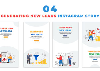 VideoHive Generating New Leads Vector Animation Instagram Story 47394755