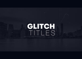 VideoHive Glitch Titles 47499264