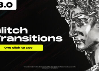 VideoHive Glitch Transitions 3.0 46854377
