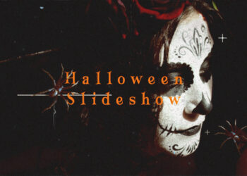 VideoHive Halloween Slideshow 47625752