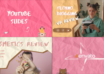 VideoHive Hand Made Youtube Endscreens for After Effects 47585804