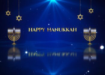 VideoHive Happy Hanukkah 41686286