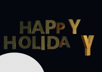 VideoHive Happy Holidays 41923925