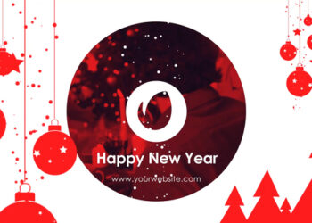 VideoHive Happy New Year Logo 41922560