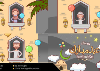VideoHive Happy Ramadan Greetings 31730008