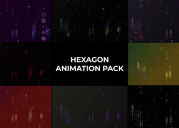 VideoHive Hexagon Animation Pack for After Effects 46885275