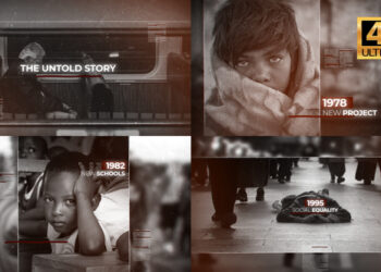 VideoHive History Timeline 21633379