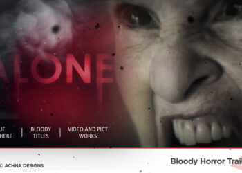 VideoHive Horror Trailer 40371028