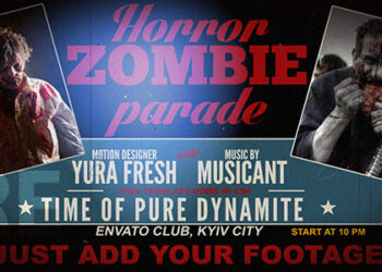 VideoHive Horror Zombie Parade 5791718
