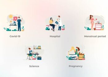 VideoHive Hospital - Flat concept 41960989