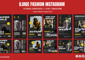 VideoHive Iluiqe Fashion Instagram Template 46864203