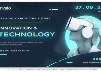 VideoHive Innovation Techno Conference 47307811