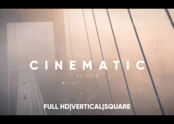 VideoHive Inspiring Cinematic Slideshow 23285477