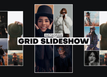 VideoHive Instagram Grid Slideshow 47386849