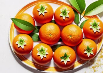VideoHive Juicy citrus fruits created with the help of artificial intelligence. 007 47610228