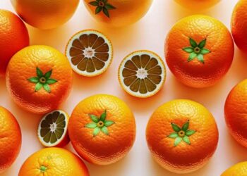 VideoHive Juicy citrus fruits created with the help of artificial intelligence. 010 47610235