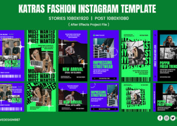 VideoHive Katras Fashion Instagram Template 46912060