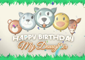 VideoHive Kid Birthday Wishes 41980577