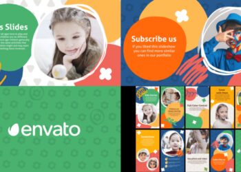 VideoHive Kids Slideshow for After Effects 47246547