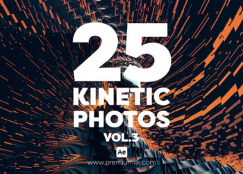 VideoHive Kinetic Photos Vol 3 47074075