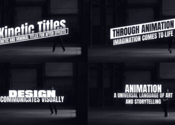 VideoHive Kinetic Titles 47317545