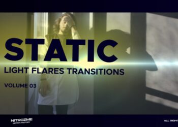 VideoHive Light Flares Transitions Vol. 03 47223971