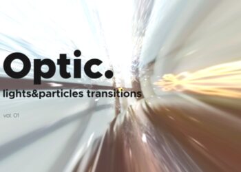 VideoHive Lights & Particles Optic Transitions Vol. 01 47054512