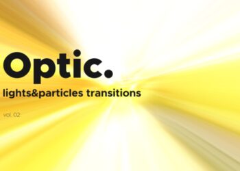 VideoHive Lights & Particles Optic Transitions Vol. 02 47054530