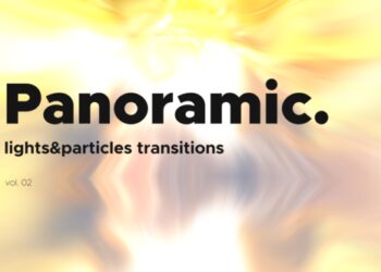VideoHive Lights & Particles Panoramic Transitions Vol. 02 47054546