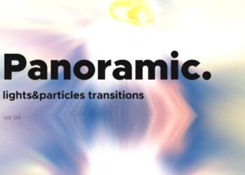 VideoHive Lights & Particles Panoramic Transitions Vol. 04 47054560