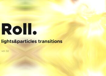 VideoHive Lights & Particles Roll Transitions Vol. 02 47054464