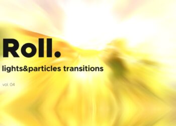 VideoHive Lights & Particles Roll Transitions Vol. 04 47054491