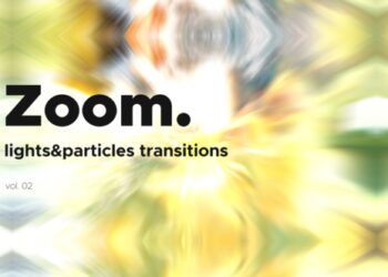 VideoHive Lights & Particles Zoom Transitions Vol. 02 47054587