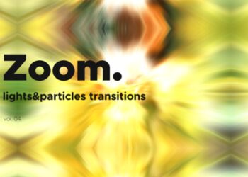 VideoHive Lights & Particles Zoom Transitions Vol. 04 47054591