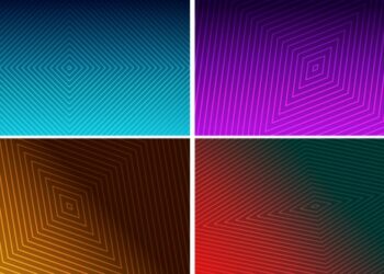 VideoHive Looped Abstract Background Pack 47607959