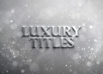 VideoHive Luxury Clean Titles 41757876