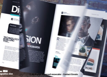 VideoHive Magazine Promotion Standing 40035744