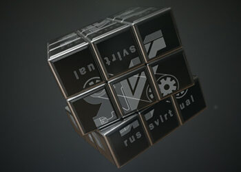 VideoHive Magic Cube 5223307