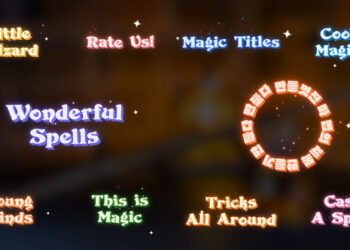 VideoHive Magic Titles for After Effects 47437295