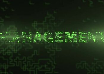VideoHive Management - Digital Text Animation 47607757