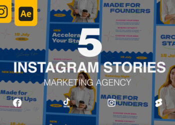 VideoHive Marketing Agency Instagram Stories 46857157