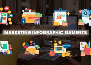 VideoHive Marketing Infographics Elements Pack 47493942