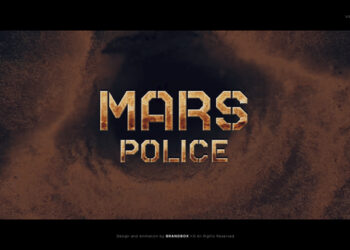 VideoHive Mars Police Trailer 46611043