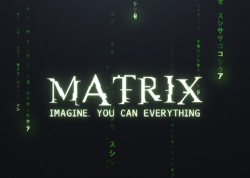 VideoHive Matrix Logo 46958873