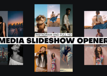 VideoHive Media Slideshow Opener 47020437