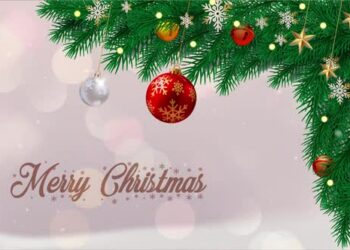 VideoHive Merry Christmas 41927799