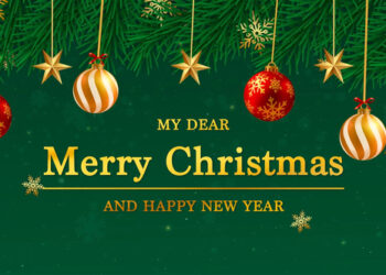 VideoHive Merry Christmas Intro 41499168