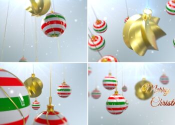 VideoHive Merry Christmas Opener White 41875270