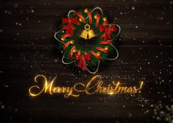 VideoHive Merry Christmas intro 41831208