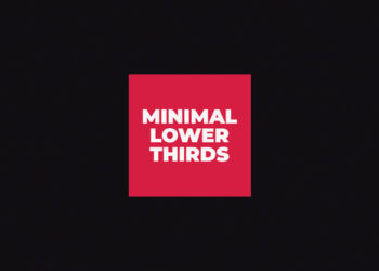 VideoHive Minimal Lower Thirds 46868031